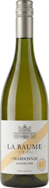 La Baume Saint-Paul Chardonnay Alcohol Free