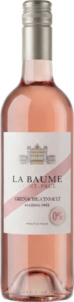 La Baume Saint-Paul Grenache-Cinsault Rosé Alcohol Free