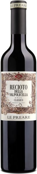 Le Preare Recioto Della Valpolicella Classico DOCG