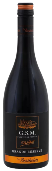 Les Bertholets Grande Réserve Grenache Syrah Mourvèdre GSM | Abels Wijnen
