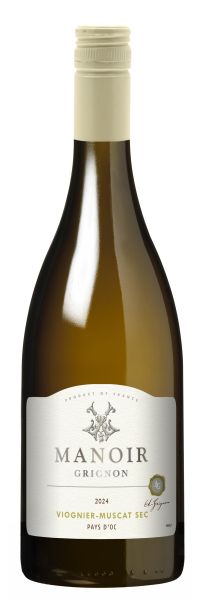 Manoir Grignon Viognier Muscat Sec