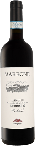 Marrone Langhe Nebbiolo Che Vale