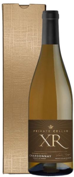 XR Private Cellar Chardonnay Elegantly Oaked in cadeaudoos 