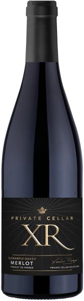 XR Private Cellar Elegantly Oaked Merlot Xavier Roger