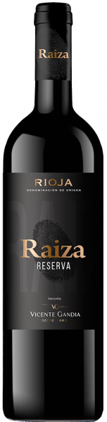 Raiza Rioja Reserva Vicente Gandia