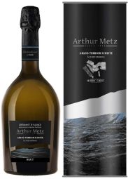 Arthur Metz Crémant d’Alsace AOP Grand Terroir Schiste Schifferberg Brut