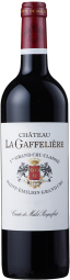 Château La Gaffelière Saint-Émilion 2018 met medaille