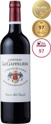 Château La Gaffelière Saint-Émilion 2018 met medaille