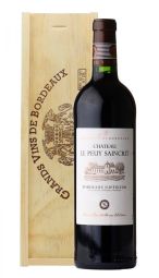 Château le Peuy Saincrit Bordeaux Supérieur 2019 Magnum (1,5L) in houten kist