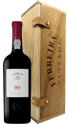 Ferreira Porto Vintage 2018 in houten kist