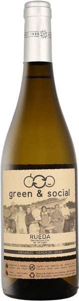 Cuatro Rayas Rueda Verdejo Green & Social