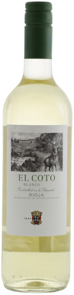El Coto de Rioja blanco