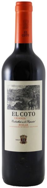 El Coto de Rioja Crianza