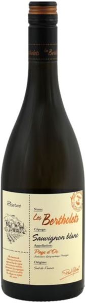 Les Bertholets Réserve Sauvignon Blanc
