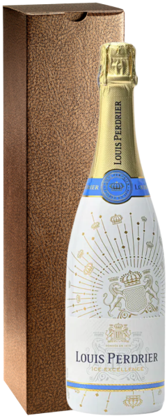 Louis Perdrier Ice Excellence in cadeaudoos | Abels Wijnen