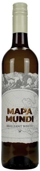Mapa Mundi Brilliant White