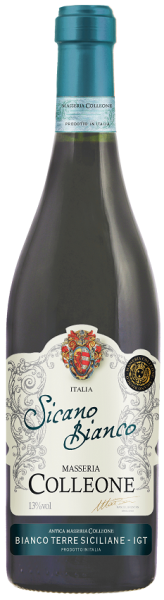 Masseria Colleone Sicano Bianco Terre Siciliane IGT