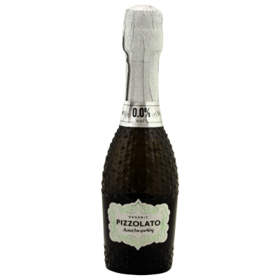 Pizzolato Alcohol Free Sparkling Organic Piccolo (0,2L) | Abels Wijnen
