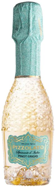 Pizzolato Spumante d'Italia Pinot Grigio Organic Piccolo (0,2L)