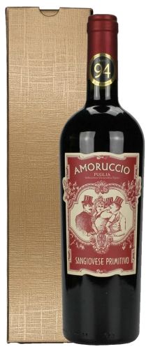 Amoruccio Sangiovese Primitivo Puglia IGT in cadeaudoos