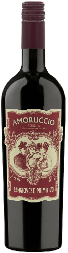 Amoruccio Sangiovese Primitivo Puglia IGT | Abels Wijnen