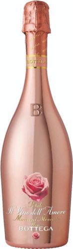 Bottega Moscato 'il Vino del Amore Rosé