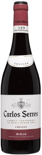 Carlos Serres DOC. Rioja Crianza