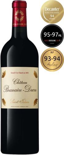 Château Branaire-Ducru Saint-Julien 2021 met medaille