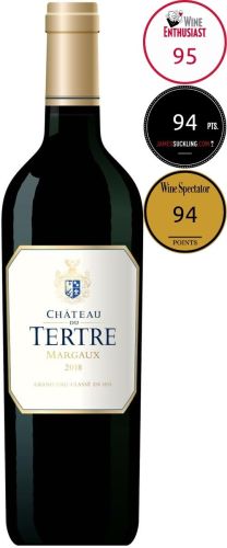 Château du Tertre Margaux 2018 met medaille