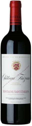 Château Faizeau Montagne-Saint-Emilion Sélection Vieilles Vignes Grand Vin de Bordeaux 