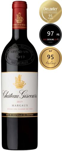 Château Giscours Margaux 2019 met medaille