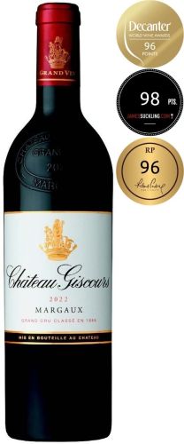 Château Giscours Margaux 2022 met medaille