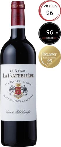 Château La Gaffelière Saint-Émilion Grand Cru 2019 met medaille