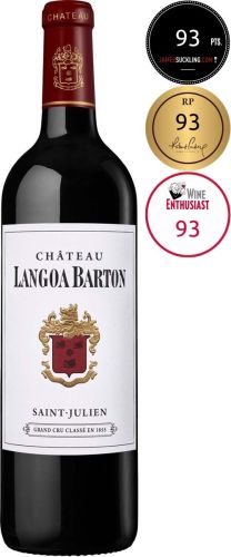 Château Langoa Barton Saint-Julien 2017 met medaille