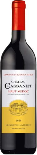 Château le Cassanet Haut-Médoc 2021