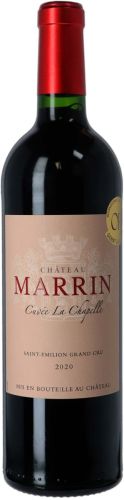 Château Marrin Cuvée La Chapelle Saint-Émilion Grand Cru 2020