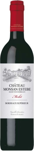 Château Monsan Estèbe Bordeaux Supérieur 2020 