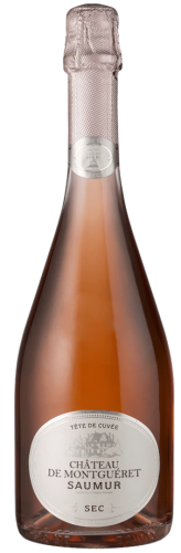 M de Montgueret Saumur Rosé Sec