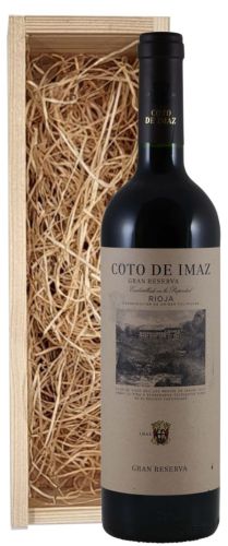 Coto de Imaz Gran Reserva in houten kist