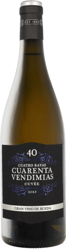 Cuatro Rayas Cuarenta Vendimias Cuvée Rueda Verdejo