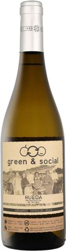 Cuatro Rayas Rueda Verdejo Green & Social 