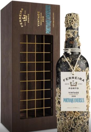 Ferreira Porto Vintage Vinhas Velhas 2018 PortoAquamersus