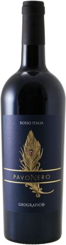 Geografico Pavonero Rosso