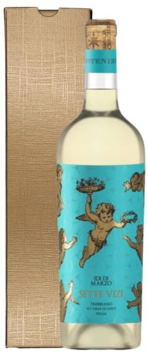 Idi di Marzo Sette Vizi Trebbiano in cadeaudoos
