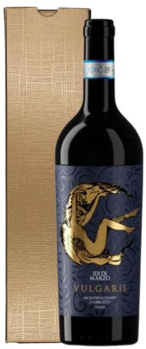 Idi di Marzo Vulgaris Montepulciano d'Abruzzo in cadeaudoos