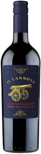 Il Cannone Rosso Appassimento Terre Siciliane