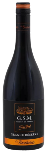 Les Bertholets Grande Réserve Grenache Syrah Mourvèdre GSM | Abels Wijnen