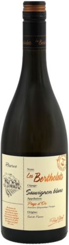 Les Bertholets Réserve Sauvignon Blanc