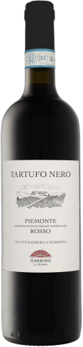 Marrone Tartufo Nero Piemonte DOC Rosso