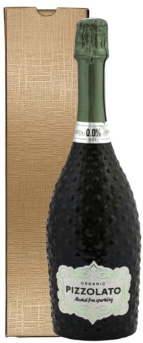 Pizzolato Alcohol Free Sparkling Organic in cadeaudoos